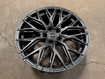 NEW 18X8.5 ET42 Raxer VOX107 Rim (4 wheel) Dark Graphite 5X112