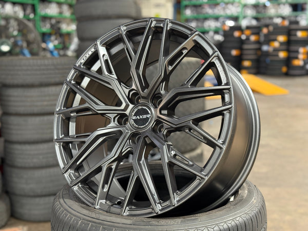 New 18x8.5 ET42 Raxer VOX107 Rim (4 wheel) Dark Gunmetal 5x112