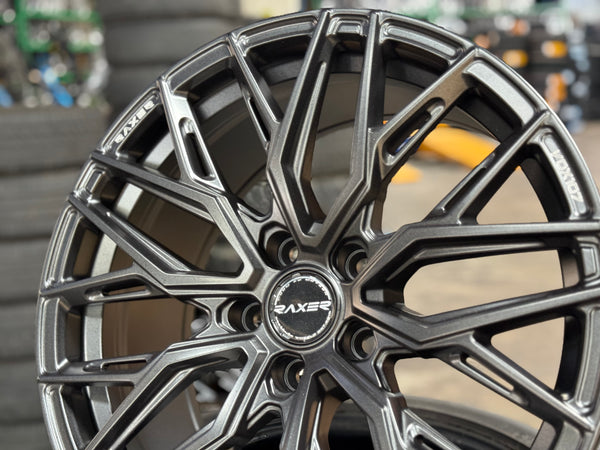 New 18x8.5 ET42 Raxer VOX107 Rim (4 wheel) Dark Gunmetal 5x112