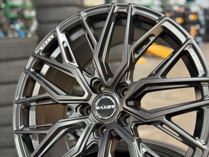 NEW 18X8.5 ET42 Raxer VOX107 Rim (4 wheel) Dark Graphite 5X112