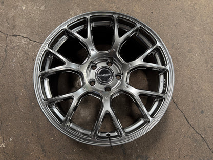 NEW 18X8.5 ET42 Raxer ZR72 Rim (4 wheel) Hyper Black 5X112