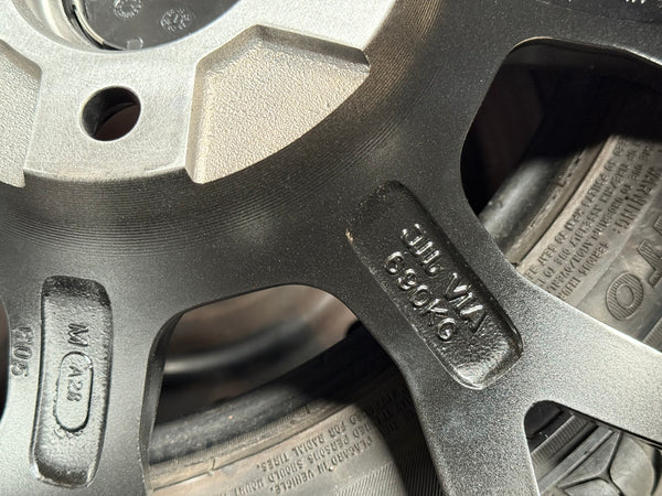 New 18x8.5 ET42 Raxer ZR72 Rim (4 wheel) Hyper Black 5x114.3