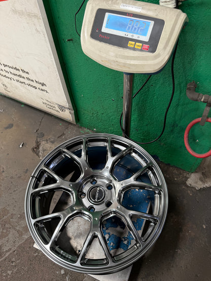 NEW 18X8.5 ET42 Raxer ZR72 Rim (4 wheel) Hyper Black 5X112
