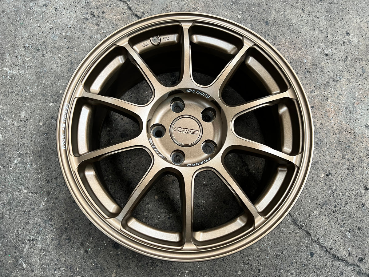 New 17X8 ET35 AOW ZE40 Rim (4 wheel) Matt Bronze 5X114.3
