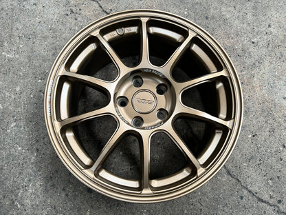 New 17X8 ET35 AOW ZE40 Rim (4 wheel) Matt Bronze 5X114.3