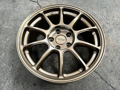 New 17X8 ET35 AOW ZE40 Rim (4 wheel) Matt Bronze 5X114.3