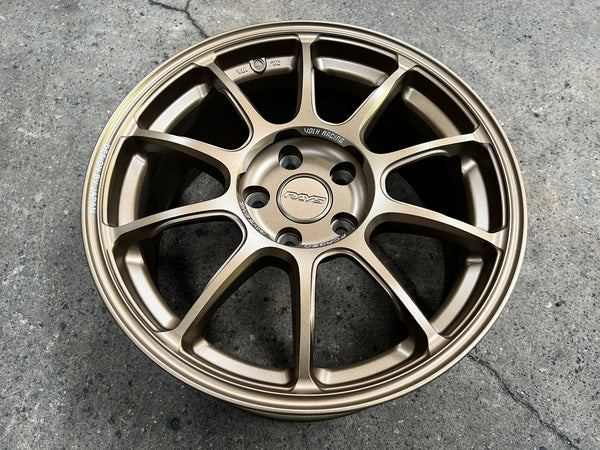 New 17X8 ET35 AOW ZE40 Rim (4 wheel) Matt Bronze 5X114.3