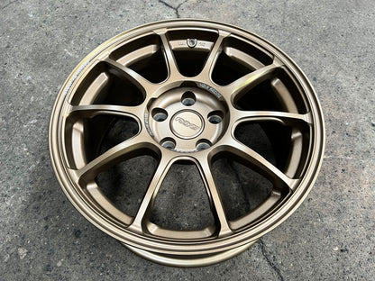 New 17X8 ET35 AOW ZE40 Rim (4 wheel) Matt Bronze 5X114.3