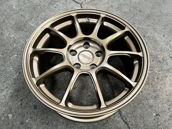 New 17X8 ET35 AOW ZE40 Rim (4 wheel) Matt Bronze 5X114.3