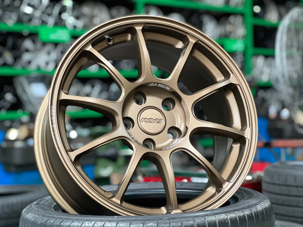 New 17X8 ET35 AOW ZE40 Rim (4 wheel) Matt Bronze 5X114.3