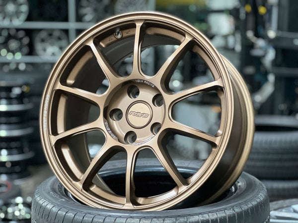 New 17X8 ET35 AOW ZE40 Rim (4 wheel) Matt Bronze 5X114.3