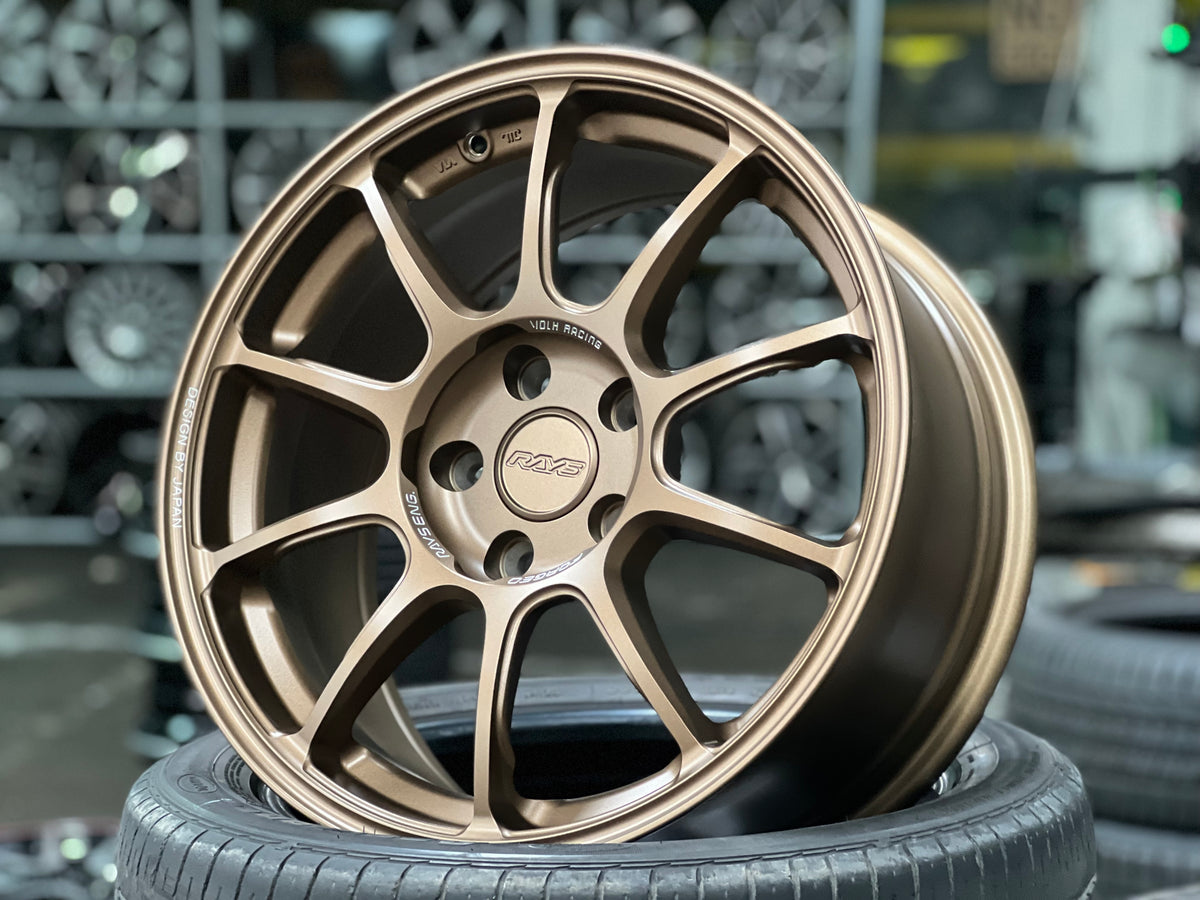 New 17X8 ET35 AOW ZE40 Rim (4 wheel) Matt Bronze 5X114.3