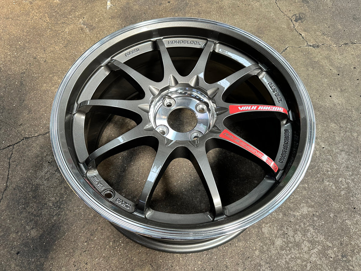 New 17X8 ET40 AOW CE28 SL Rim (4 wheel) Gloss Gunmetal 4X100