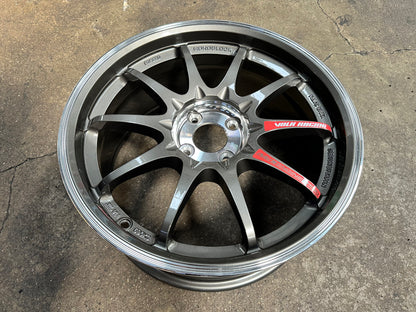 New 17X8 ET40 AOW CE28 SL Rim (4 wheel) Gloss Gunmetal 4X100