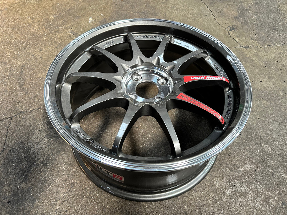 New 17X8 ET40 AOW CE28 SL Rim (4 wheel) Gloss Gunmetal 4X100