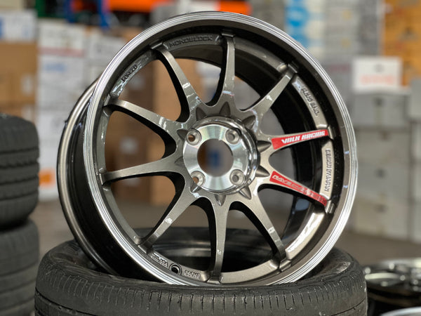 New 17X8 ET40 AOW CE28 SL Rim (4 wheel) Gloss Gunmetal 4X100