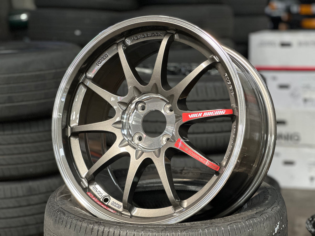 New 17X8 ET40 AOW CE28 SL Rim (4 wheel) Gloss Gunmetal 4X100