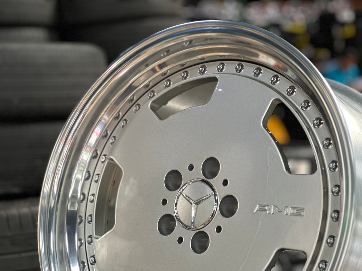 New 19x8.5 ET18 19x9.5 ET20 Overdrive Forged AERO (4 wheels) Silver 5x112
