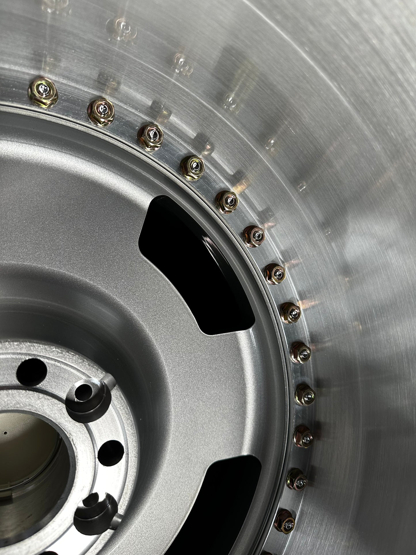 New 19x8.5 ET18 19x9.5 ET20 Overdrive Forged AERO (4 wheels) Silver 5x112
