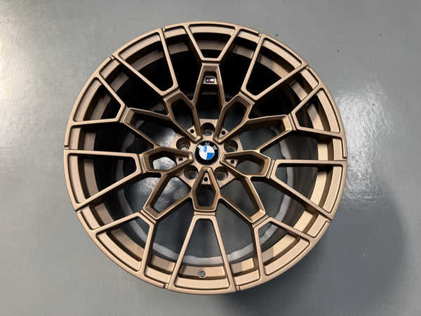 New 19x9.5 ET20 20x10.5 ET20 Overdrive Forged BMW M3 CS Forged Bronze Rim (4 Wheels)