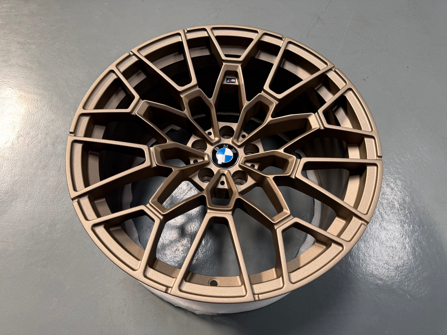 New 19x9.5 ET20 20x10.5 ET20 Overdrive Forged BMW M3 CS Forged Bronze Rim (4 Wheels)
