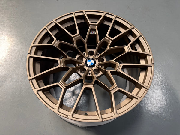 New 19x9.5 ET20 20x10.5 ET20 Overdrive Forged BMW M3 CS Forged Bronze Rim (4 Wheels)