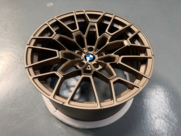 New 19x9.5 ET20 20x10.5 ET20 Overdrive Forged BMW M3 CS Forged Bronze Rim (4 Wheels)