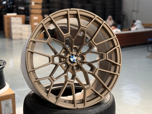 New 19x9.5 ET20 20x10.5 ET20 Overdrive Forged BMW M3 CS Forged Bronze Rim (4 Wheels)
