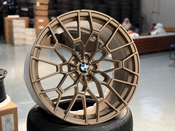 New 19x9.5 ET20 20x10.5 ET20 Overdrive Forged BMW M3 CS Forged Bronze Rim (4 Wheels)