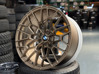 New 19x9.5 ET20 20x10.5 ET20 Overdrive Forged BMW M3 CS Forged Bronze Rim (4 Wheels)