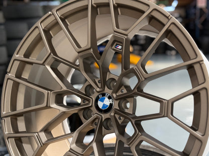 New 19x9.5 ET20 20x10.5 ET20 Overdrive Forged BMW M3 CS Forged Bronze Rim (4 Wheels)