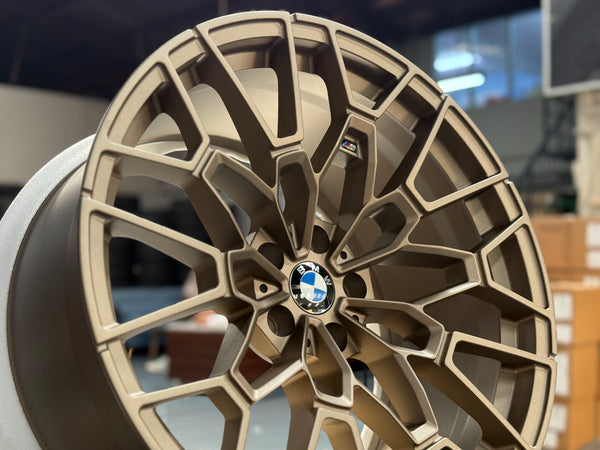 New 19x9.5 ET20 20x10.5 ET20 Overdrive Forged BMW M3 CS Forged Bronze Rim (4 Wheels)
