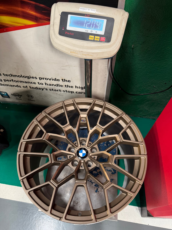 New 19x9.5 ET20 20x10.5 ET20 Overdrive Forged BMW M3 CS Forged Bronze Rim (4 Wheels)