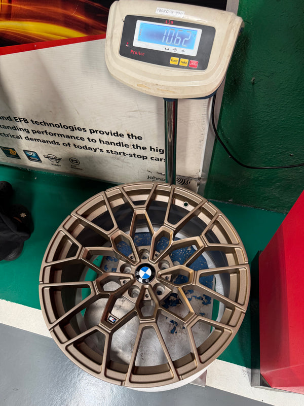 New 19x9.5 ET20 20x10.5 ET20 Overdrive Forged BMW M3 CS Forged Bronze Rim (4 Wheels)