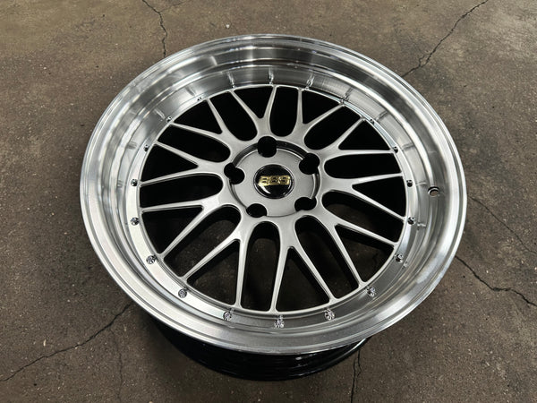 New 18x8 ET15 18x9 ET20 LM Classic design BMW (4 wheels) Hyper Black 5X120