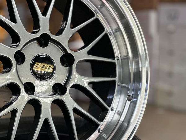 New 18x8 ET15 18x9 ET20 LM Classic design BMW (4 wheels) Hyper Black 5X120