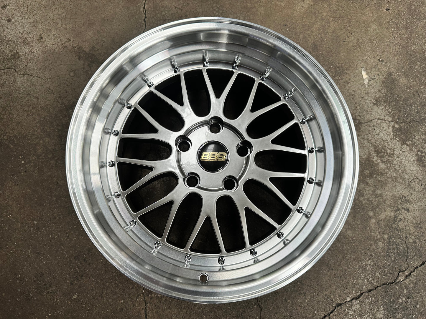 NEW 17 inch LM Style Wheels 5x120 Staggered 8.5/9.5 ET30 Deep Dish BMW