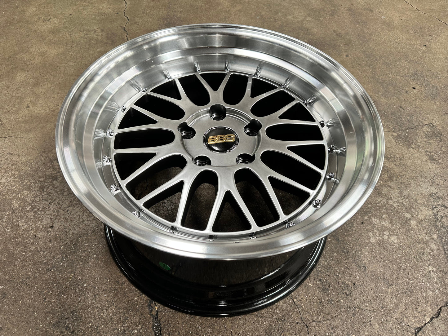 NEW 17 inch LM Style Wheels 5x120 Staggered 8.5/9.5 ET30 Deep Dish BMW