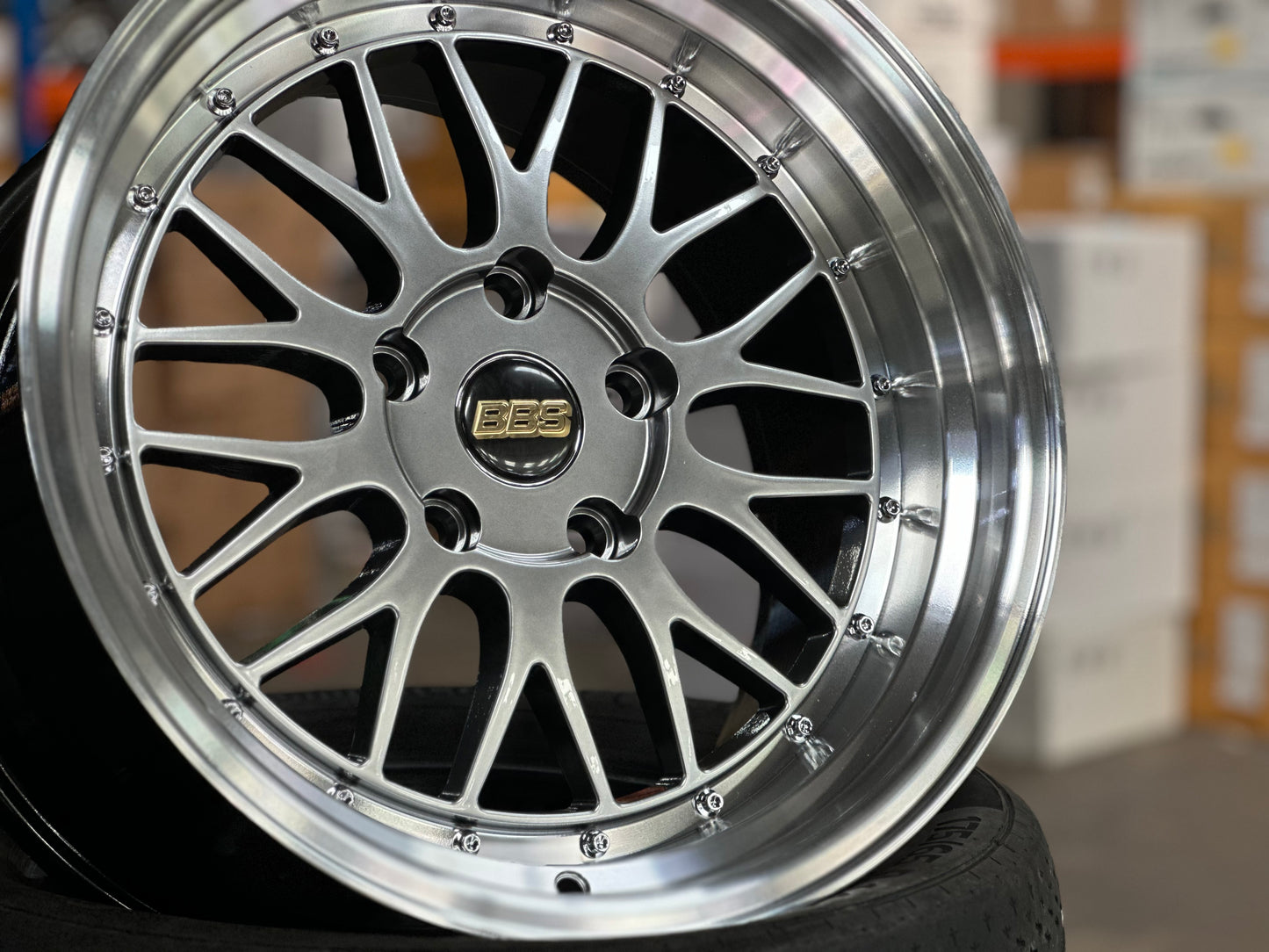 NEW 17 inch LM Style Wheels 5x120 Staggered 8.5/9.5 ET30 Deep Dish BMW