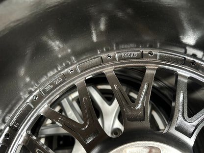 NEW 17 inch LM Style Wheels 5x120 Staggered 8.5/9.5 ET30 Deep Dish BMW