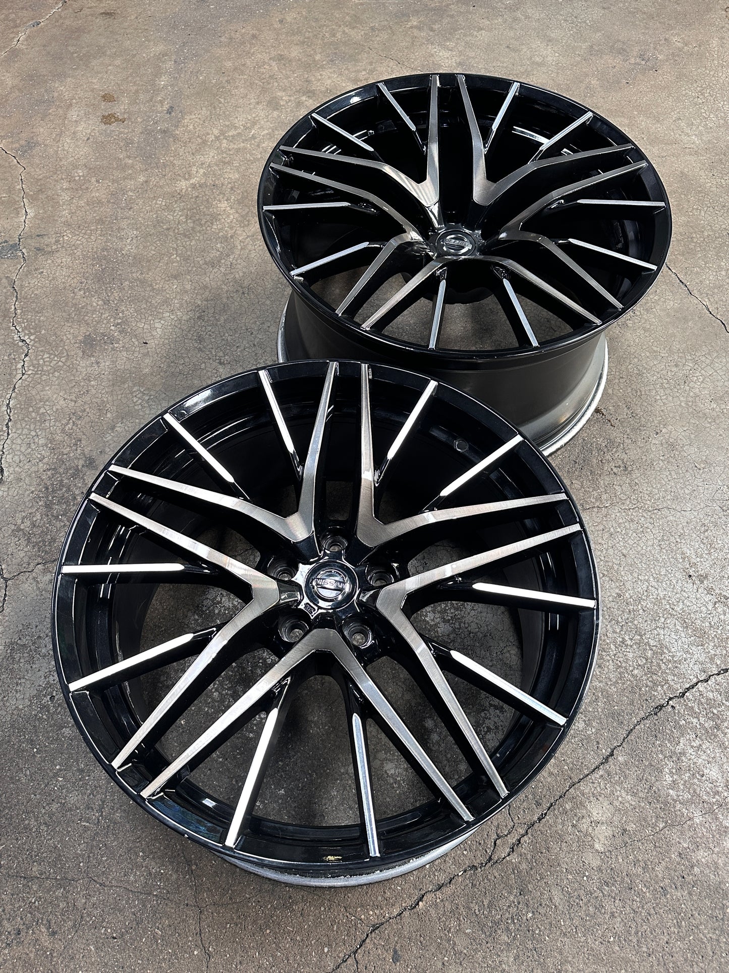 Used Original 20 inch Nissan GTR R35 5x114.3 Japan Forged Rim (4 Wheels)