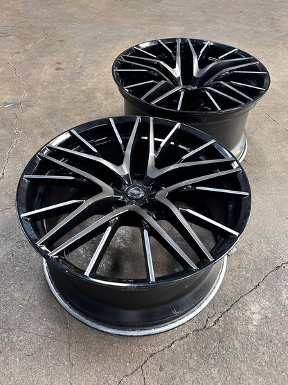 Used Original 20 inch Nissan GTR R35 5x114.3 Japan Forged Rim (4 Wheels)