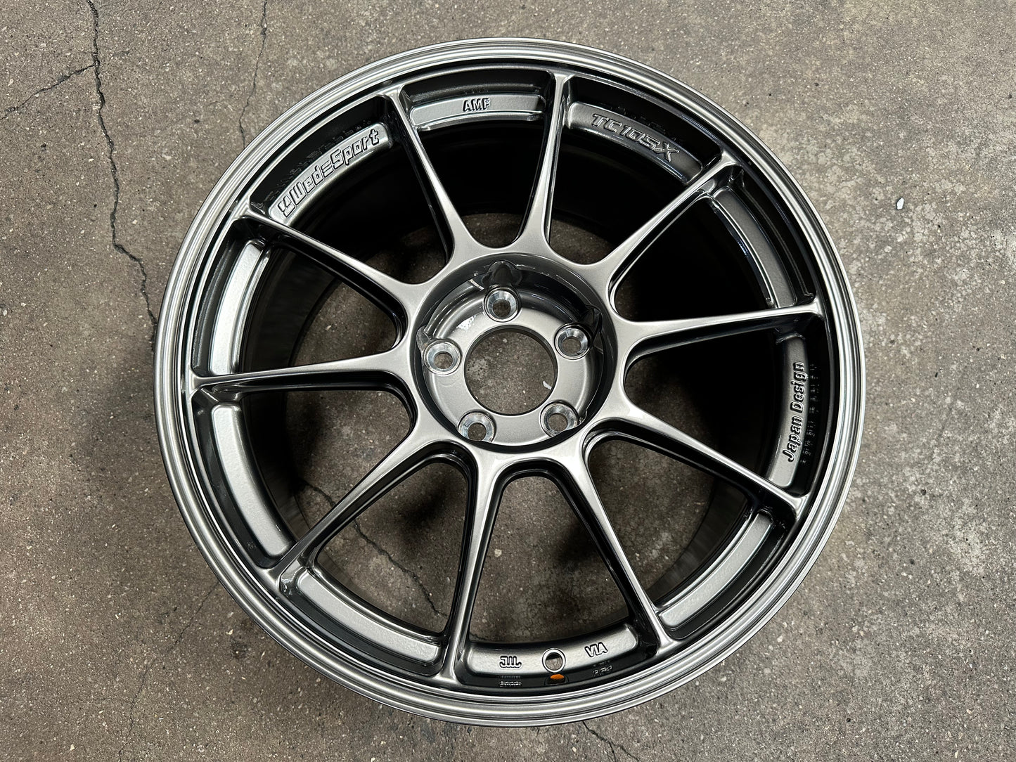 New 18X8.5 ET35 18X9.5 ET40 AOW TC105X (4 wheel) EJ Titan 5x114.3