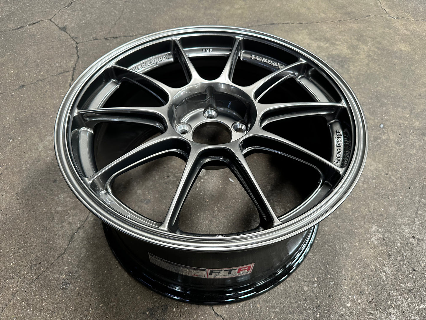 New 18X8.5 ET35 18X9.5 ET40 AOW TC105X (4 wheel) EJ Titan 5x114.3