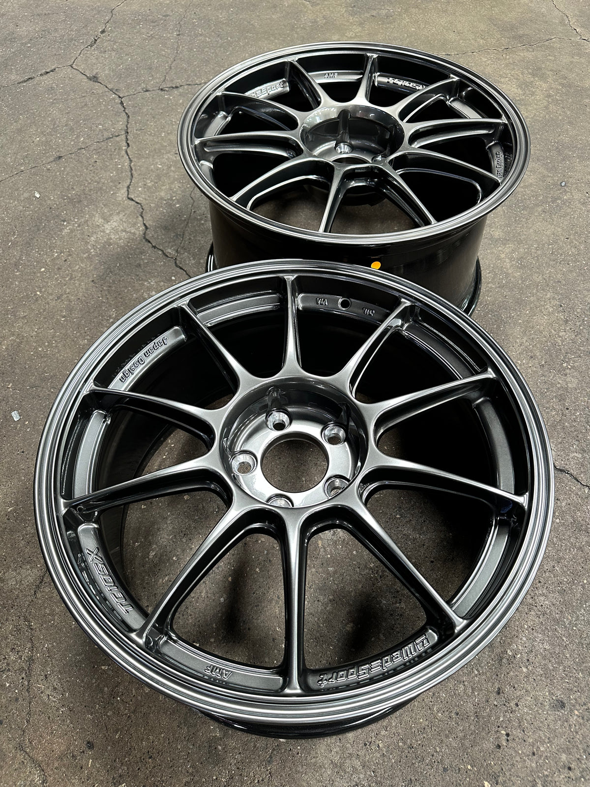 New 18X8.5 ET35 18X9.5 ET40 AOW TC105X (4 wheel) EJ Titan 5x114.3