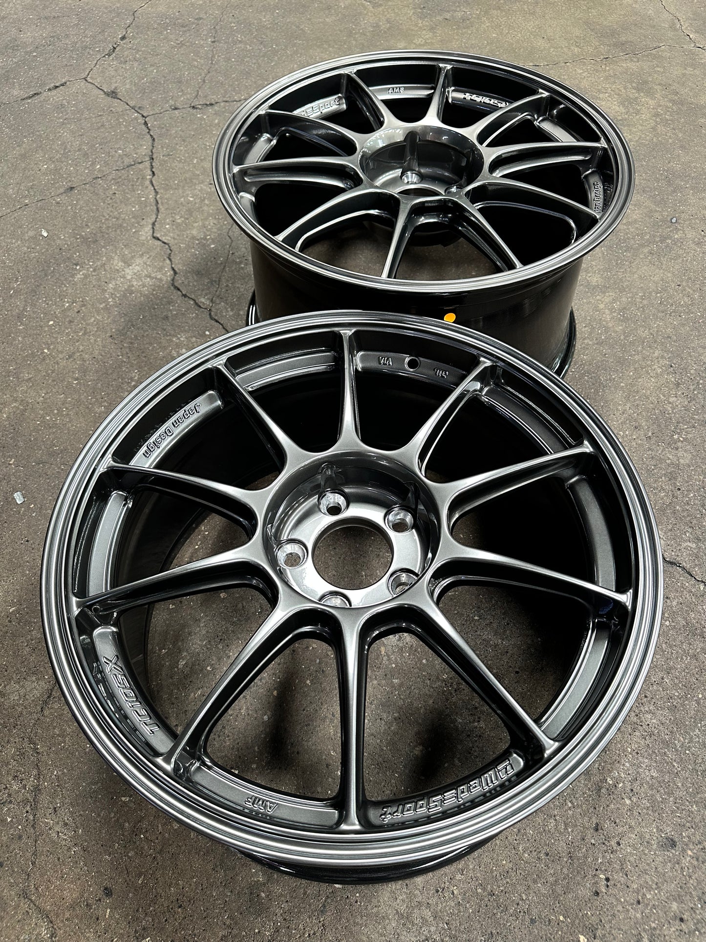 New 18X8.5 ET35 18X9.5 ET40 AOW TC105X (4 wheel) EJ Titan 5x114.3