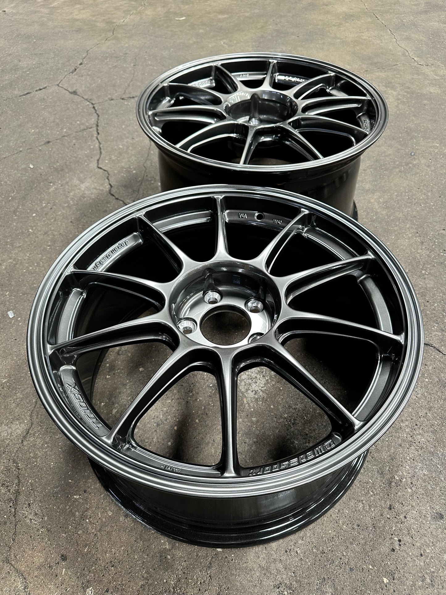 New 18X8.5 ET35 18X9.5 ET40 AOW TC105X (4 wheel) EJ Titan 5x114.3