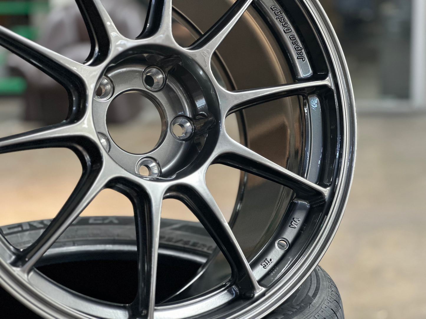 New 18X8.5 ET35 18X9.5 ET40 AOW TC105X (4 wheel) EJ Titan 5x114.3