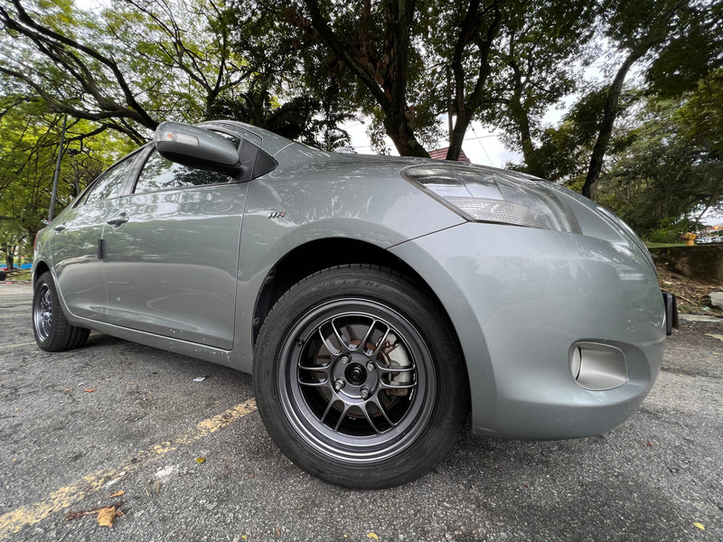 New 16X7 ET43 Enkei Racing RPF1 JAPAN Rim (4 wheel) Gloss Gunmetal 4X100