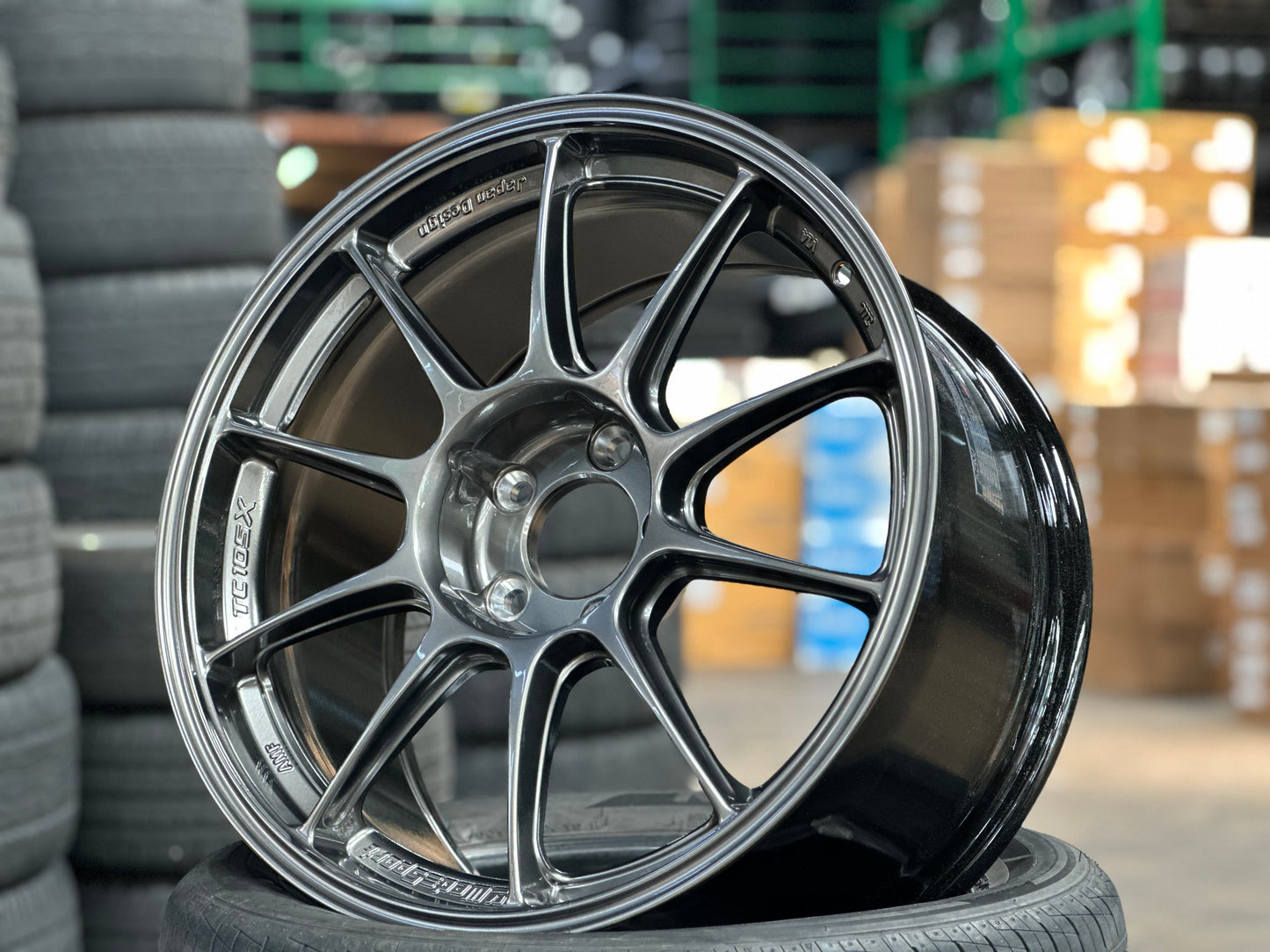 New 18X8.5 ET35 18X9.5 ET40 AOW TC105X (4 wheel) EJ Titan 5x114.3